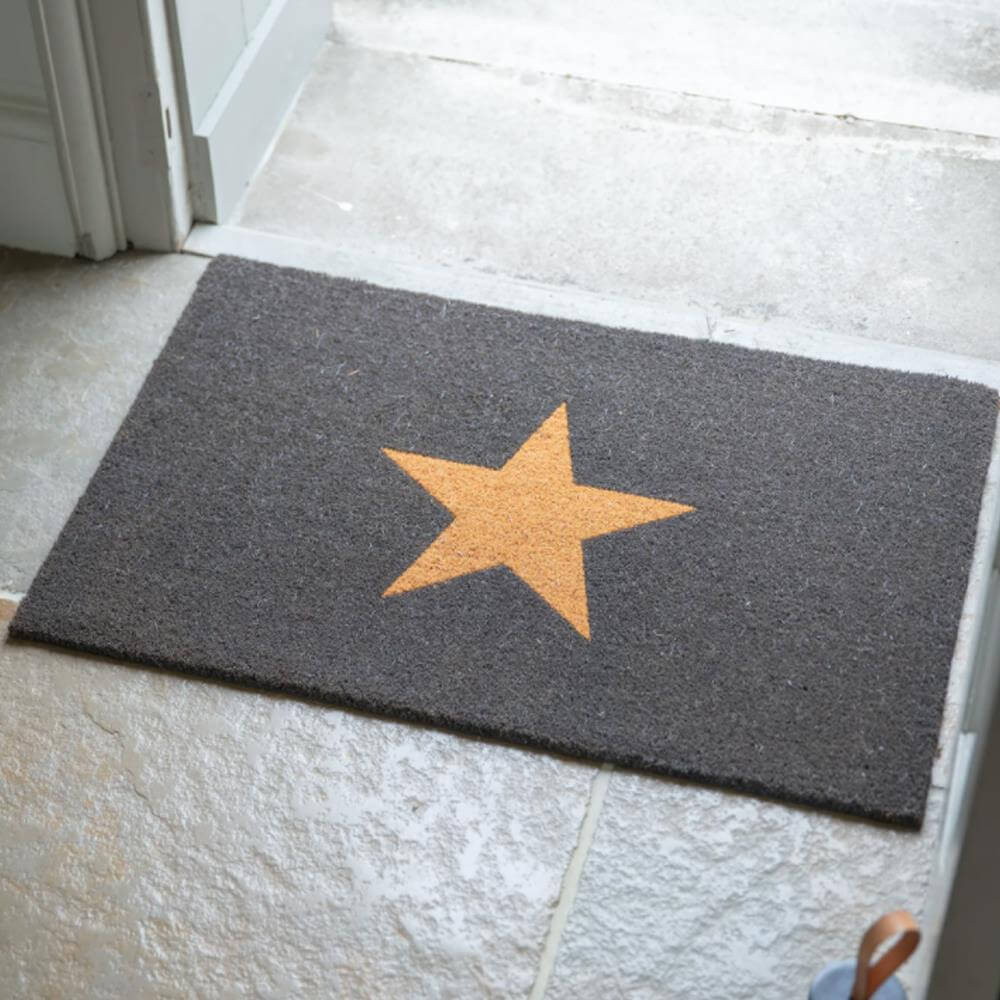 Garden Trading Coir Star Doormat